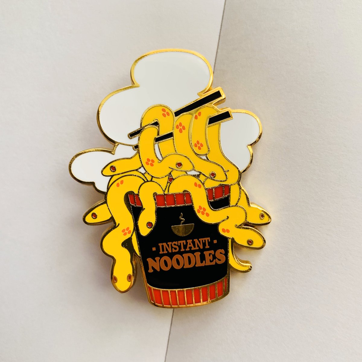 enamel pins arrived!! i'm really happy with how these turned out :'D
for those who pre-ordered these will be ready to go out soon as well, pls keep an eye out for the shipment notification ^^