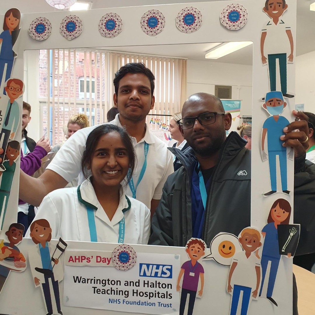 Our AHPs have really enjoyed our #AHPDay2023 celebrations today ahead of the day tomorrow 🎉