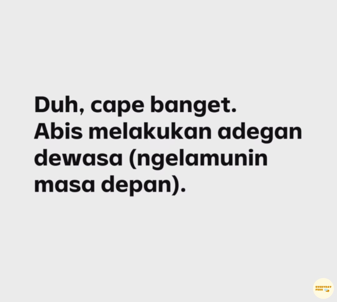 talkiefess's tweet photo. Capek banget ya ((lanjut ritual fake scenario sebelum tidur)) 💛 https://t.co/i2rT81eBWX