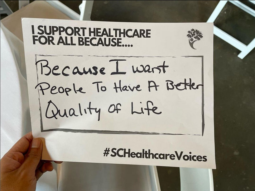 CoverSC_'s tweet photo. That’s why we’re here as well. Visit https://t.co/mX40x9WI4h to learn more today on how together we can make that happen and to become a supporter. https://t.co/b2vry6MHJb