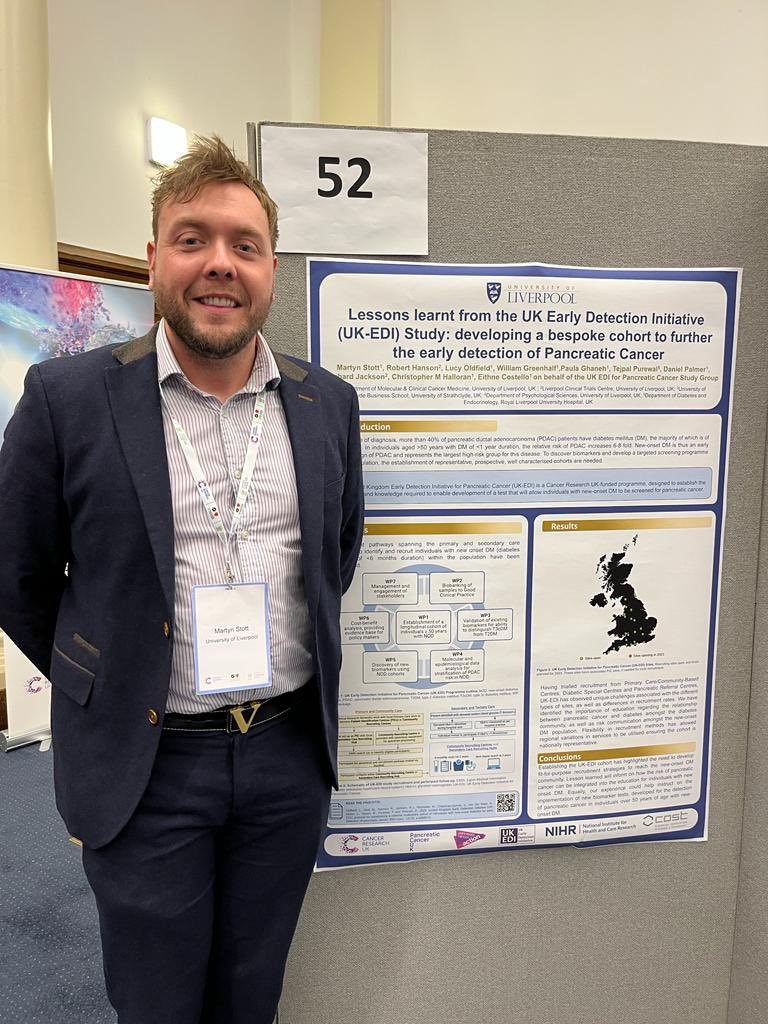 <a href="/UKEDI1/">UK-EDI for Pancreatic Cancer</a> Clinical fellow @MStott88 presenting lessons learnt so far on <a href="/UKEDI1/">UK-EDI for Pancreatic Cancer</a> at #EDxConf23