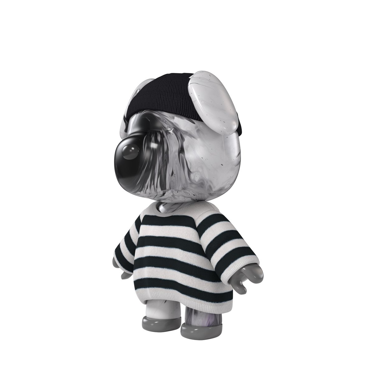 yoshit33's tweet image. 全身画像到着😊

迷ったけどニットがとてもかわいいので白黒ニット選びました

この3Dデータをベースに、

ベアブリ市場を狙うフィギュアもそう遠くない時期に👀

Fortnightにもワールド展開👀

XRでも更なる展開👀

止まらない1BLOCK🔥

#MetaSamurai
#MetaSamurai2
#FUSION