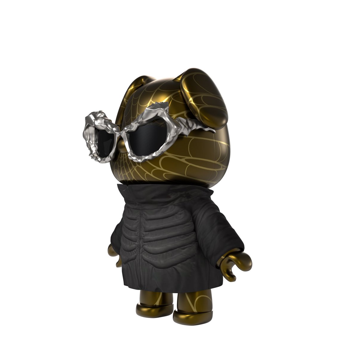 yoshit33's tweet image. 全身画像到着😊

迷ったけどニットがとてもかわいいので白黒ニット選びました

この3Dデータをベースに、

ベアブリ市場を狙うフィギュアもそう遠くない時期に👀

Fortnightにもワールド展開👀

XRでも更なる展開👀

止まらない1BLOCK🔥

#MetaSamurai
#MetaSamurai2
#FUSION