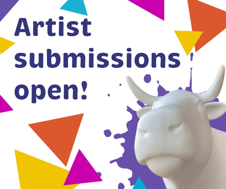 GO GO GO! Our artist submissions for OxTrail 2024 are now open! 🎉 Download our artist pack and get started on designing your unique ox. 🐂 Head to the OxTrail website to download the pack 👉 oxtrail2024.co.uk/artists. Closing date for submissions: 15 December 2023.