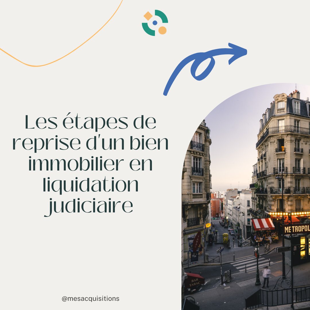 MesAcquisition1's tweet photo. 🫣Reprendre un bien immobilier en liquidation judiciaire : mais comment faire ?

MAQ vous accompagne, en solo ou avec nos partenaires, dans l’analyse et le dépôt de votre offre🤝

📞 Contactez nos équipes dès maintenant : https://t.co/MizNmCb3Il

#immobilier #investment https://t.co/nIXzBqBXt5