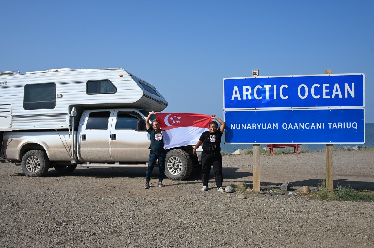 Dempster Highway The road to Artic Ocean Part 1 youtu.be/nzN0qnvKWAg?si… via <a href="/YouTube/">YouTube</a> check out our latest video on the toughest road in #canada