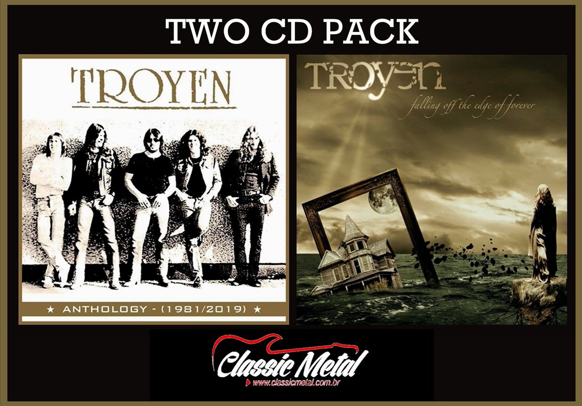 Troyen14's tweet image. You can now get 'Anthology 1981-2019' and 'Falling Off The Edge Of Forever' together for the discount price of £20 (+p&amp;amp;p) while stocks last. To get your copies and all our other merchandise go to …ficialtroyenmerchandise.bigcartel.com we ship worldwide. #officialbandmerchandise #bandmerchandise