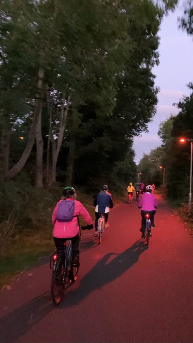 Walk Wheel Cycle Trust NI tweet media