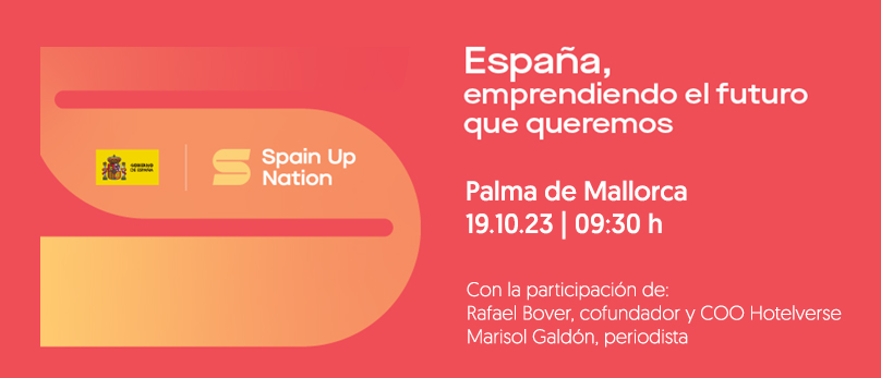 enisa (@enisa) on Twitter photo #SpainUpNation🇪🇸 llega a #Palma de Mallorca
🗓️ 19.10.23 ⌚️9:30 h
Si eres una startup / empresa te esperamos en el DESAYUNO Spain Up Nation en el que participarán:
🗣️Rafael Bover, COO de <a href="/HotelverseTech/">Hotelverse</a> & <a href="/MarisolGaldon/">Marisol Galdón</a>
Organiza: ENISA @mincoturgob
📲spainupnation.enisa.es/attendance/eve… #SpainUpNation🇪🇸 llega a #Palma de Mallorca
🗓️ 19.10.23 ⌚️9:30 h
Si eres una startup / empresa te esperamos en el DESAYUNO Spain Up Nation en el que participarán:
🗣️Rafael Bover, COO de <a href="/HotelverseTech/">Hotelverse</a> & <a href="/MarisolGaldon/">Marisol Galdón</a>
Organiza: ENISA @mincoturgob
📲spainupnation.enisa.es/attendance/eve…