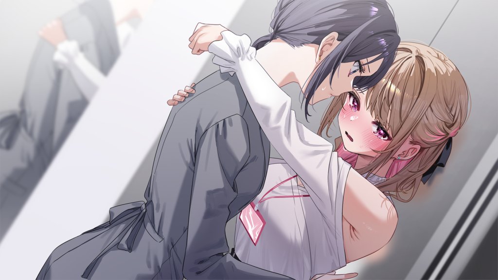 yuri_navi's tweet photo. 『百合ニュース』オメガバース百合ロマンスADV「リップ・トリップ～編集長(ボス)はわたしの解熱剤～」公式HPが公開

百合ゲームブランド・SukeraSomeroが手掛ける新作百合ゲーム「リップ・トリップ」の公式ホームページが公開されましたー！
https://t.co/NYueJHD4LD https://t.co/KgjaxIdVH4