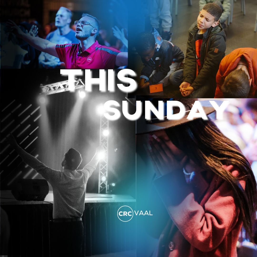 Everything flows from your personal
relationship with God! Join us for the best day of the week at 9h00 and 18h00!🪩

#SupernaturalAcceleration2023