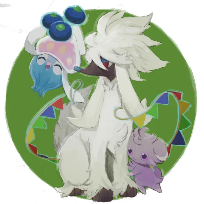 #ポケモンXY10周年過去絵でお祝いさせてください!ずっとずっと大好きです 