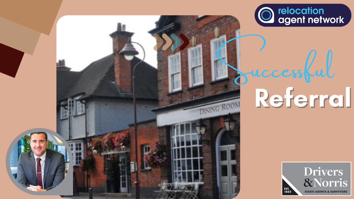 Well done @MartinJacksonDN, @RelocationAgent property lead sent to our Network partner

Helping Mrs D move from #Radlett 
#RelocationAcrossTheNation #LocalExperts #ReloAgent

Contact your local @RelocationAgent for advice on all your property requirements relocationagentnetwork.co.uk