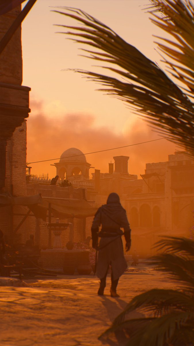 BookieVp's tweet photo. Persia's atmosphere🔹 
#AssassinsCreedMirage        

#ACPhotoMode #VirtualPhotography #GamerGram #VGPUnite #ArtisticofSociety #VPgamers #VPEclipse #ACMirage #AssassinsCreed        #PhotoMode #WorldofVP #Ubisoft #ACVP
#TOWCBWeeklyCapture
#ACMirageVP https://t.co/lc4SBJ6txE