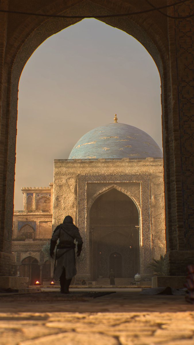 Persia's atmosphere🔹 
#AssassinsCreedMirage        

#ACPhotoMode #VirtualPhotography #GamerGram #VGPUnite #ArtisticofSociety #VPgamers #VPEclipse #ACMirage #AssassinsCreed        #PhotoMode #WorldofVP #Ubisoft #ACVP
#TOWCBWeeklyCapture
#ACMirageVP