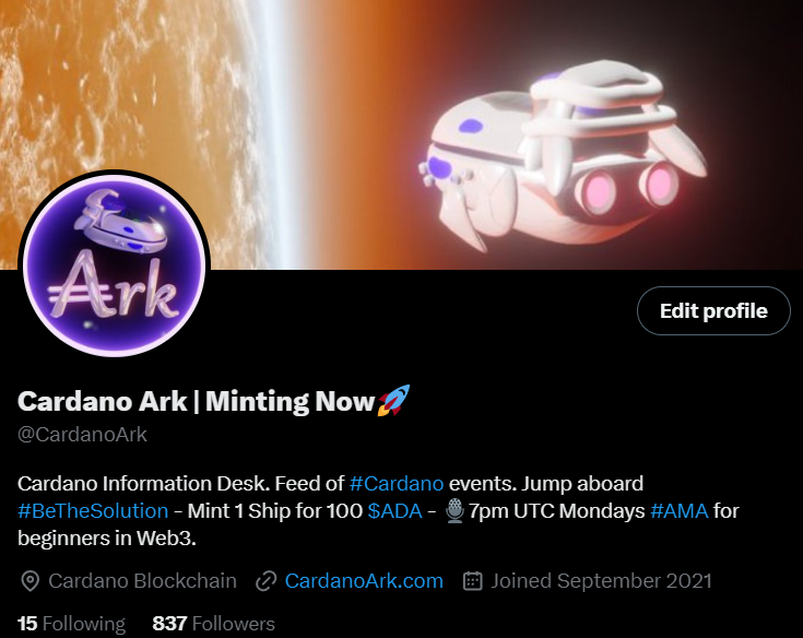 James | Metaverse✌️🐻🎮© ₳ tweet media