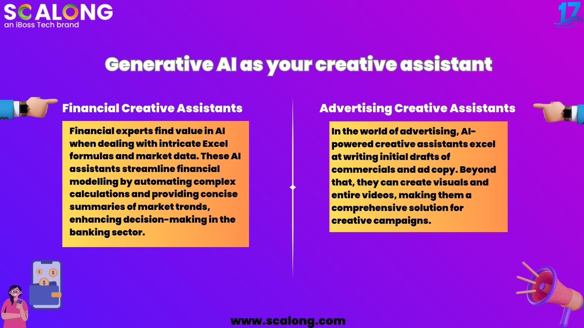 Scalongpltd's tweet photo. Embracing Generative AI: Revolutionizing Fields
1. Legal AI
2. Medical AI
3. Advertising AI
4. Financial AI
3 days left for Gitex! Meet us at booth H10-2. 🚀 #GenerativeAI #Gitex2023 #dubai #GITEXGLOBAL https://t.co/VZbcYTlef9
