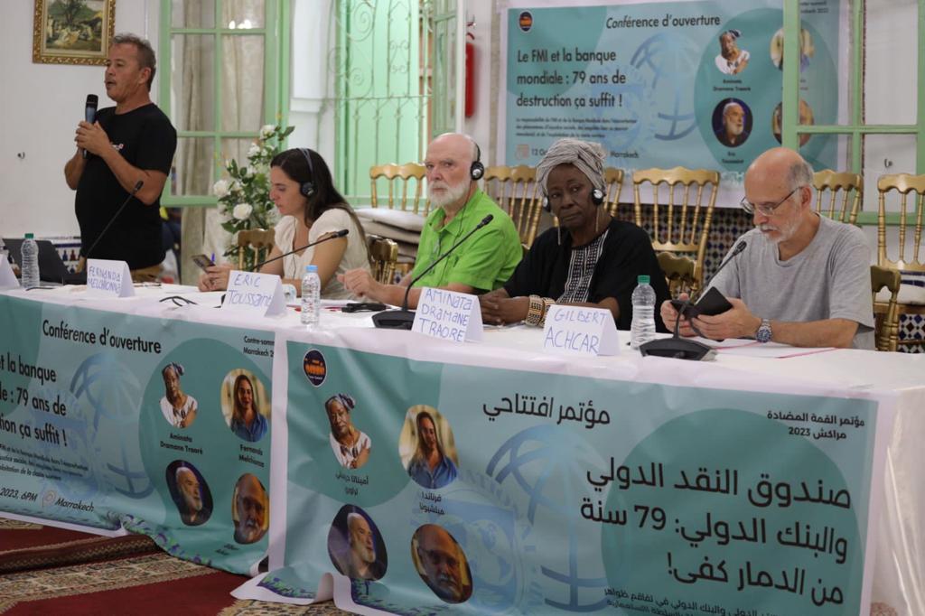 Counter-summit of social movements to the IMF-WB tweet media