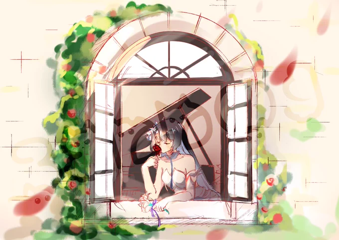 Day 3: LightBasking in the sunlight#HonkaiImpact3rd #SeelesBdayWeek2023#希儿·芙乐艾_________ Nagarisis 