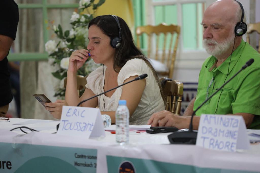 Counter-summit of social movements to the IMF-WB tweet media