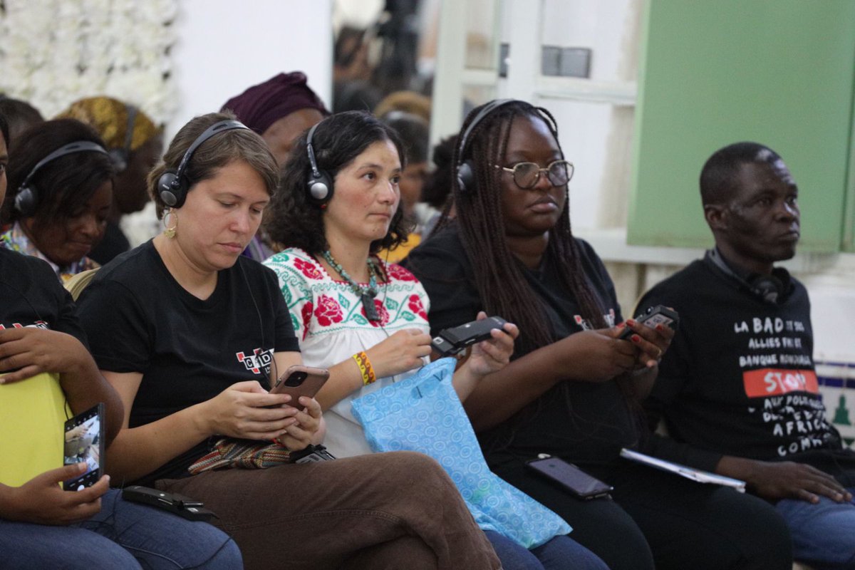 Counter-summit of social movements to the IMF-WB tweet media