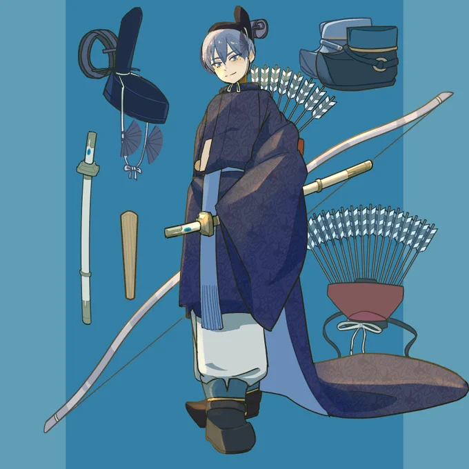 和装のフリーレン 