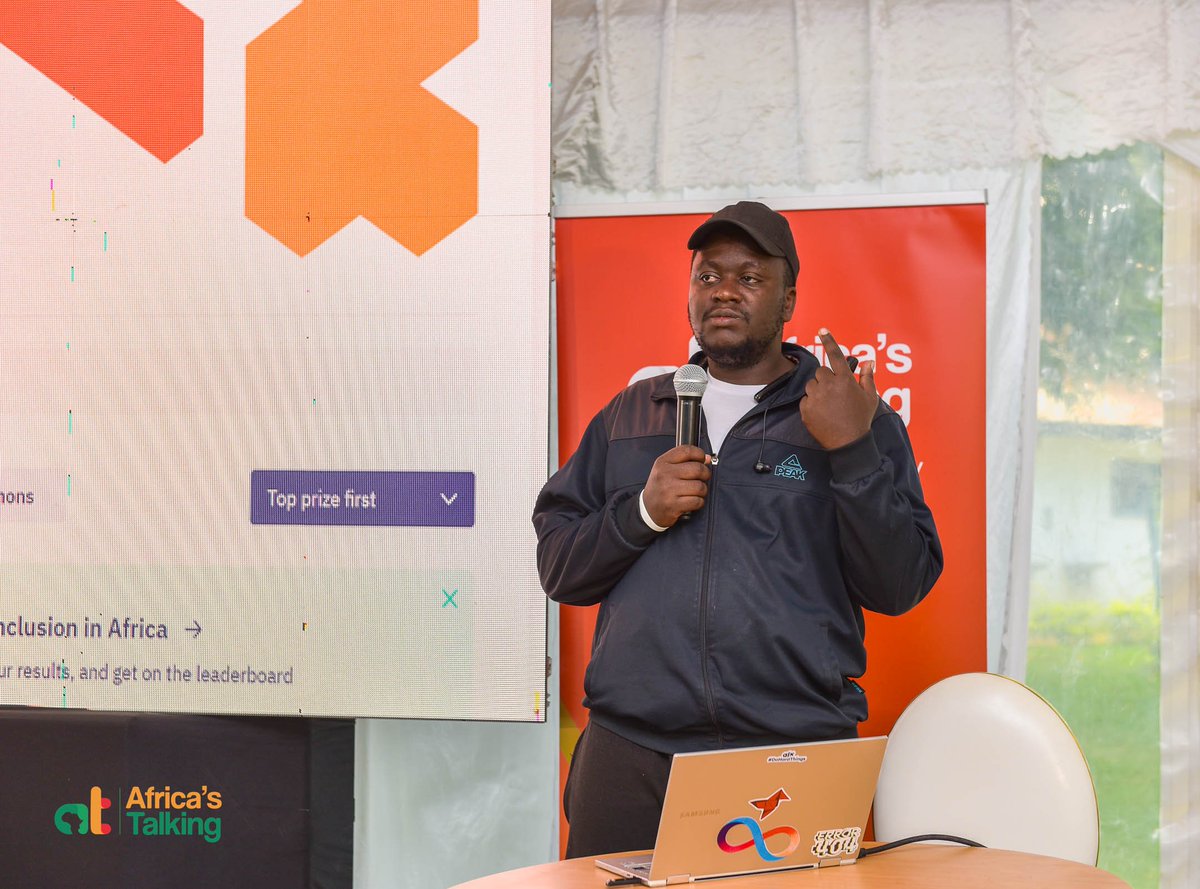 ruita_wachira's tweet photo. @Africastalking , @mozilla and @ZindiAfrica collaborative swahili hackathon underway at @Africastalking headquarters Nairobi. Learning before we get to train our machines. 
#BuildWithAT
#WeLoveNerds 
#MachineLearning 
@ATCommunityNBO https://t.co/aZBd3LARwi