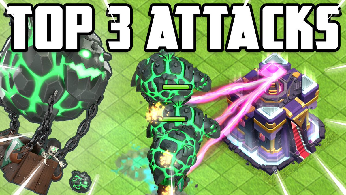 SirMooseGaming's tweet photo. 3 totally OVERPOWERED TH15 Clash-O-Ween Attacks! Video Here: https://t.co/kErTeX90ug #Th15Attack #MashupMadness #ClashOWeen #ClashOfClans https://t.co/5bgWK0iR7b
