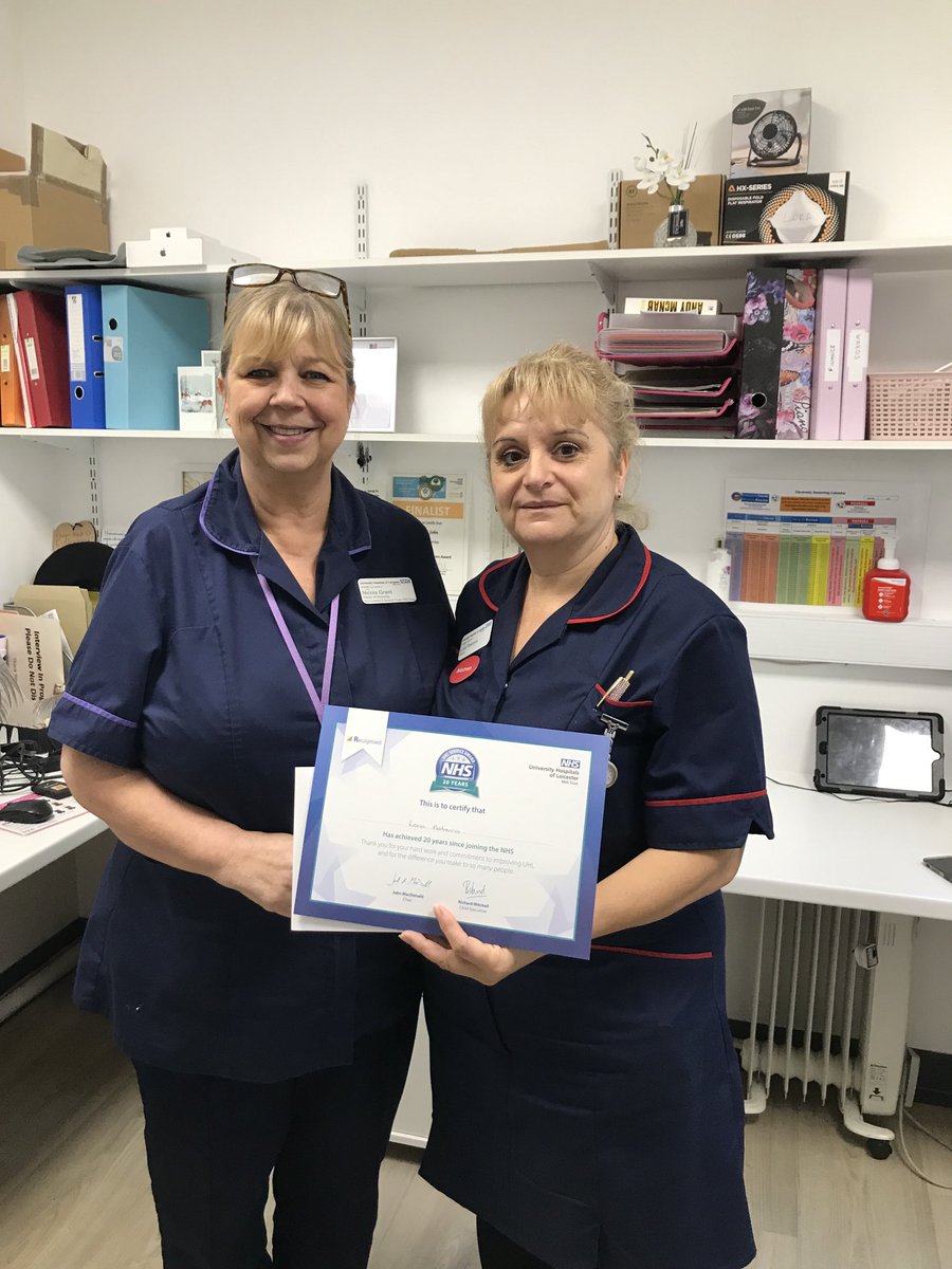 To our lovely Specialist Surgery Matron - - Lora Petrova. 24 years of NHS service. Thankyou. 💜 💜 💜 #proudhonanddephon