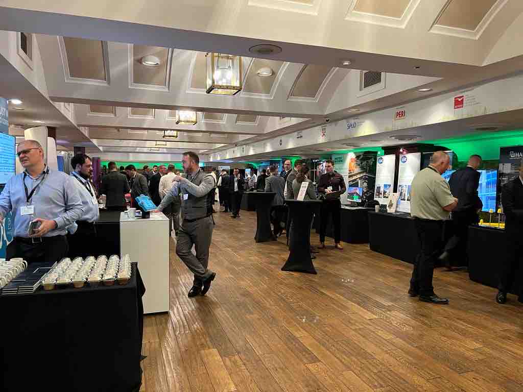The exhibition is in full swing and what a great turnout! Lunch and awards ceremony will follow this afternoon!