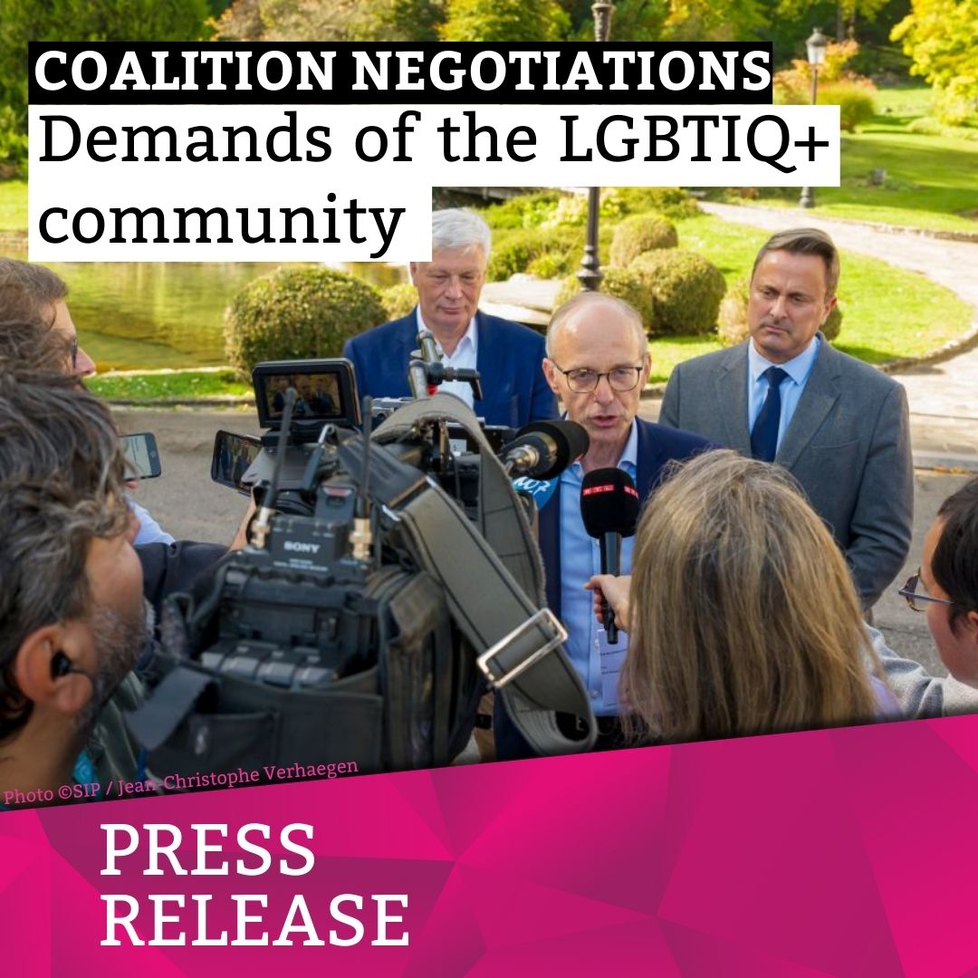 RosaLetzebuerg's tweet photo. Elo mam Start vun de Koalitiounsverhandlungen tëscht @CSV_news an @dp_lu huet Rosa Lëtzebuerg béide Parteien eis Prioritéiten fir #LGBTIQinLuxembourg geschéckt: https://t.co/XCE0L8yba9

/cc @RTLlu @100komma7 @Wort_LU @tageblatt_lu @WOXXHEBDO @Paperjam_lu #cw2023 #walen2023 https://t.co/J0wy47iqJm