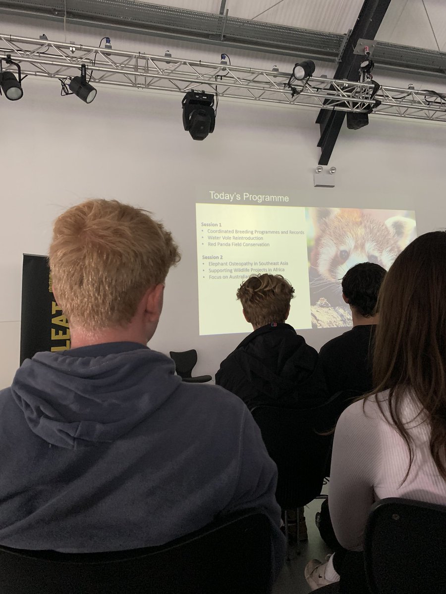 Year 12 and 13 ready for the Conservation Conference at Longleat
<a href="/kingdownschool/">Kingdown School</a>