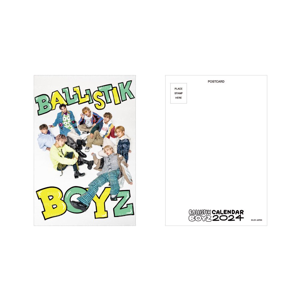 BALLISTIK BOYZ カレンダー 壁掛け BALLISTIK BOYZ 2020カレンダー 壁掛け : BALLISTIK BOYZ from