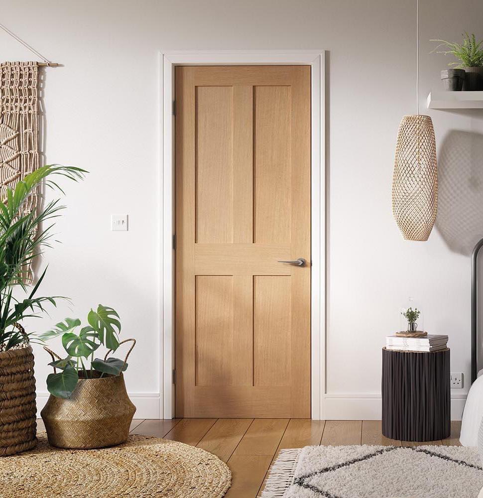 Bring warmth, style, and durability to your space. Discover the timeless beauty of our Oak Internal Doors from only £82.50! 🚪✨ 🔗👉🏻 Shop now: doordeals.co.uk/category/inter…