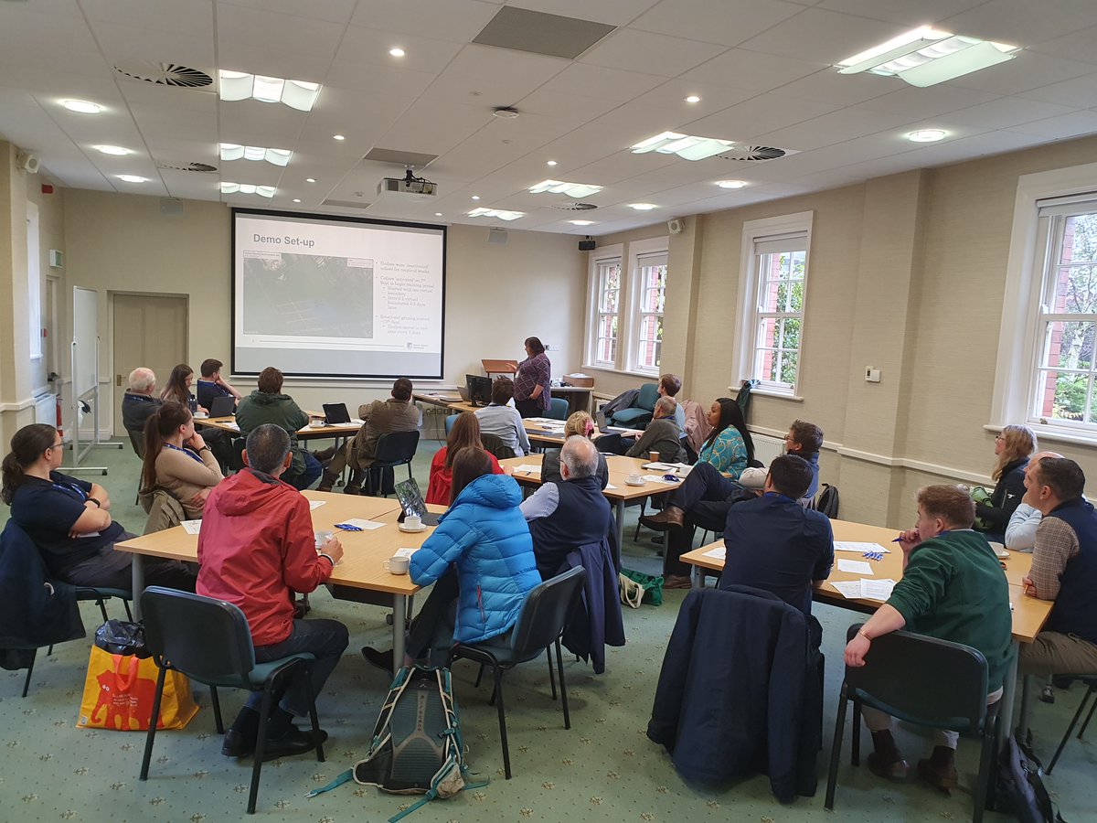 D4AgEcol's tweet photo. The @D4AgEcol Digital Tool Scoping Workshop for #VirtualFencing technology is taking place now @HarperAdamsUni.
Stay online to learn more about the outcome of the workshop! https://t.co/Z5v34272xP