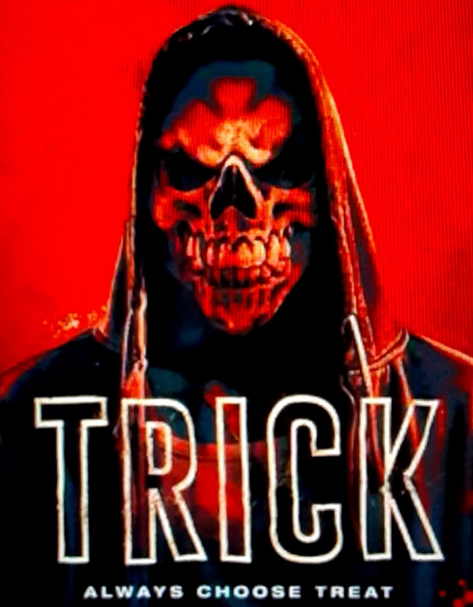 #FlashbackFriday 🎃 Oct. 18, 2019  🎃

#PatrickLussier's US Slasher Film '#Trick'

'A Detective Tries to Track Down a Mass Murderer Named 'Trick' Who Terrorizes a Small N.Y. Town Every Halloween Season'

Stars #OmarEpps, #TomAtkins, #KristinaReyes  🎃 🔪 🎃