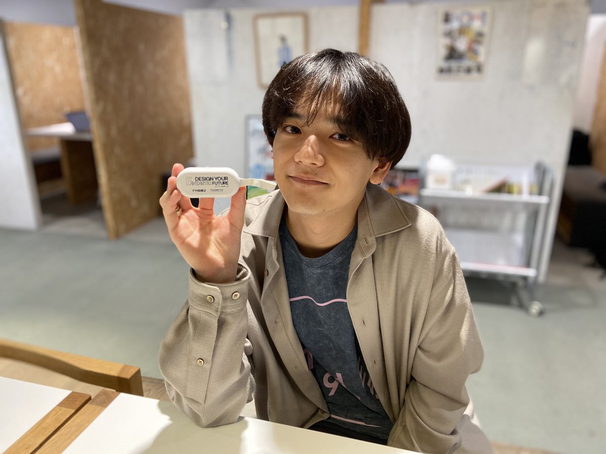 今夜8時からは #FANTASTICS #中島颯太 の 「DESIGN YOUR FANTASTIC