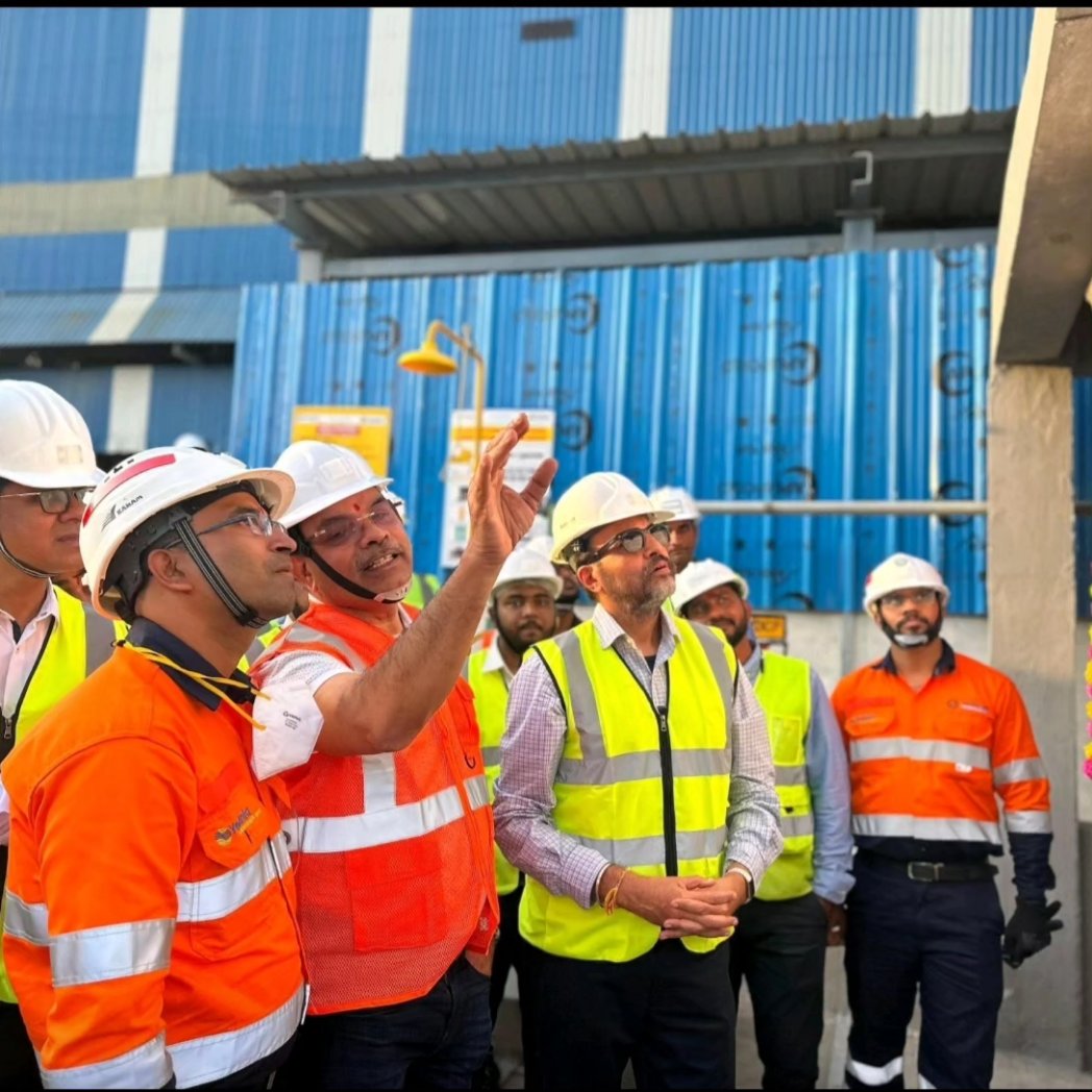 mayur259's tweet photo. Project Update: @Hindustan_Zinc has inaugurated a first-of-its-kind 4,000 KLD fully digitalized #ZeroLiquidDischarge (#ZLD) Plant (phase-I) at its Zawar Group of mines, in collaboration with @IonExchange.
#Effluent #MiningEffluent #TailingMiningOre #ZeroWaste #ZeroDischarge https://t.co/0jIQwNpbUG