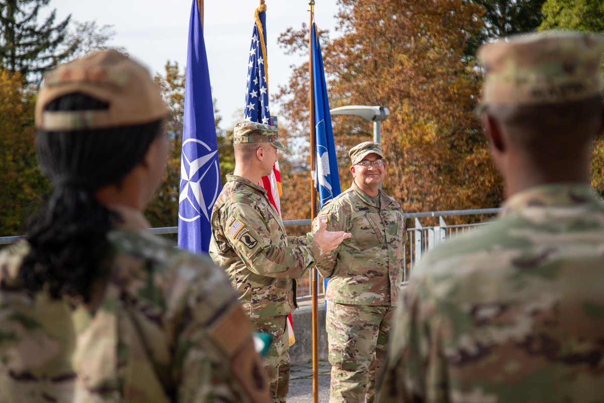 NATO School Oberammergau tweet media