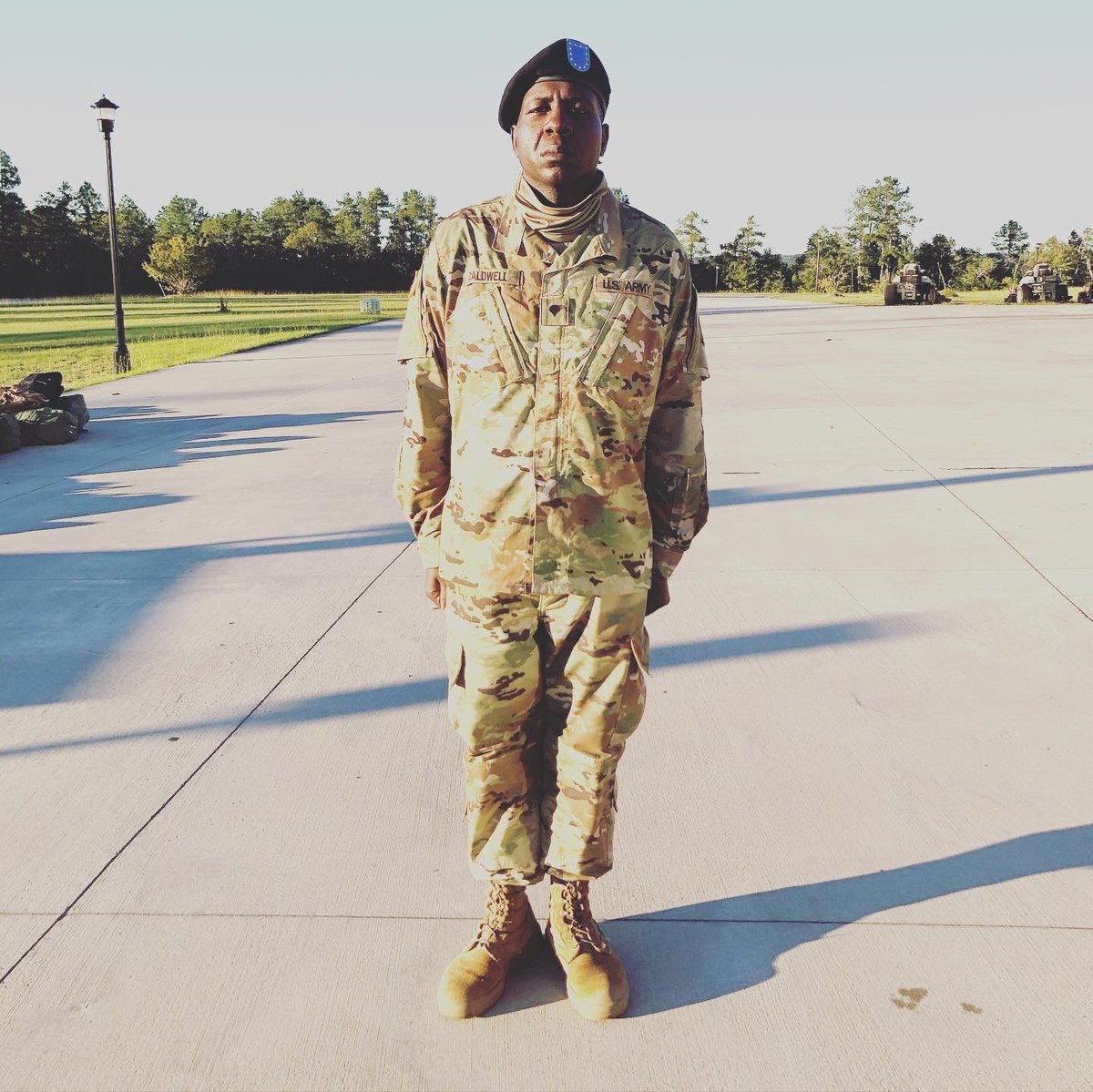 tonycaldwell's tweet image. My son has sickle cell disease and was kicked off of Medicaid in 2019. I lost 100lbs to join the US Army so that he could have medical coverage. 

On October 29, 2020 I became an American Soldier!