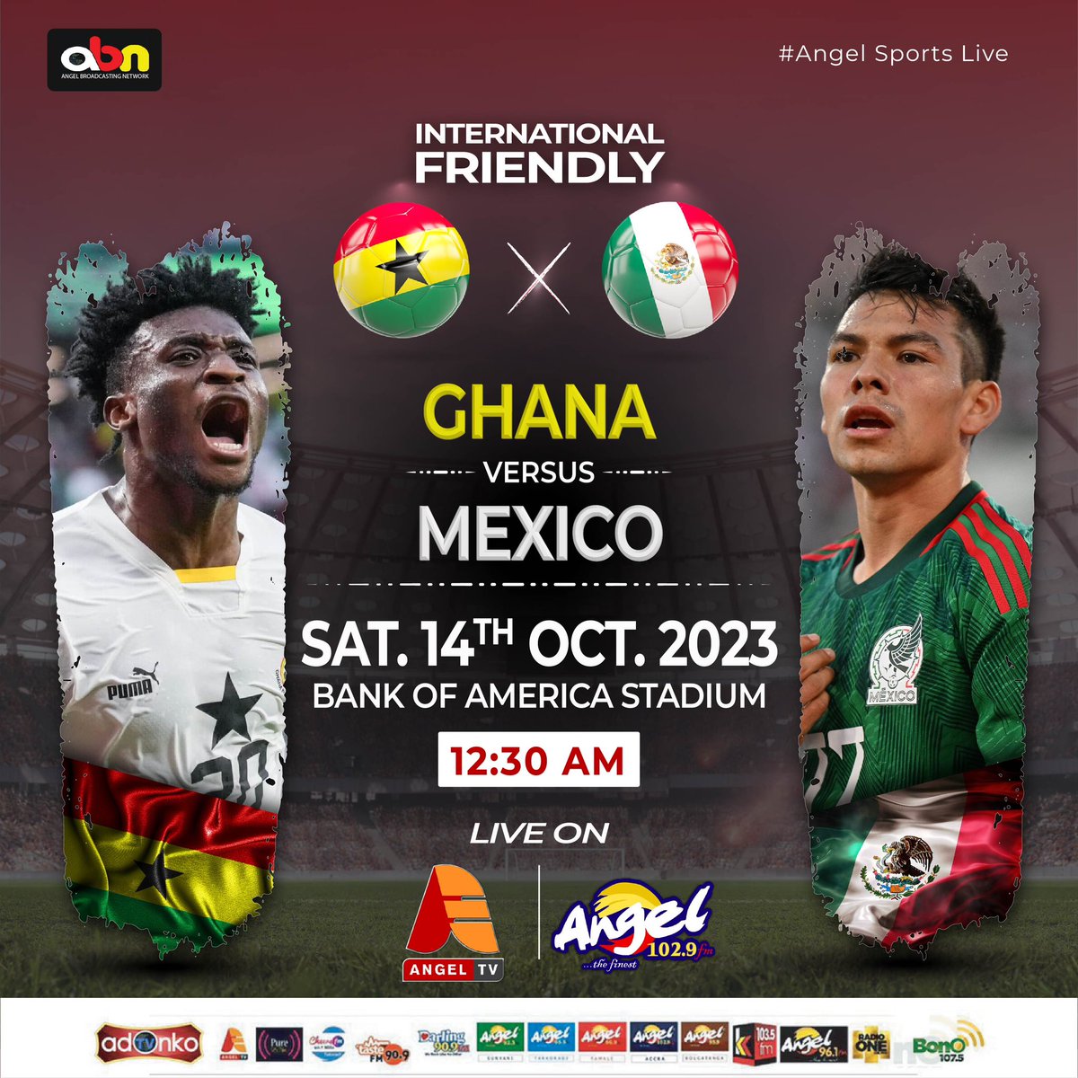 LIVE on Angel TV