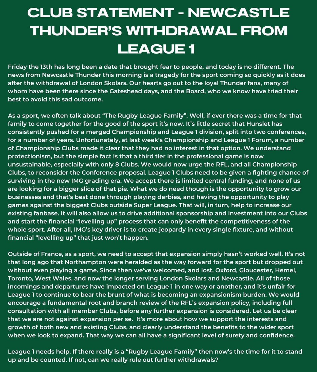 HunsletRLFC's tweet photo. https://t.co/pqXO73vU2x