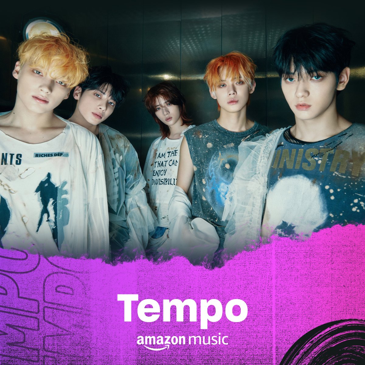 TXT_bighit's tweet image. Look who's on the cover 👀
Check out 'Chasing That Feeling' on @amazonmusic Tempo Playlist!

🎧 music.amazon.com/playlists/B01L…

#투모로우바이투게더 #TOMORROW_X_TOGETHER #TXT #TheNameChapter #FREEFALL #ChasingThatFeeling