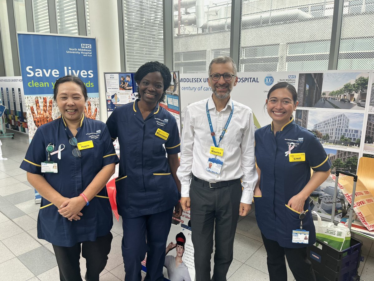 Liz Rebalde (@rebaldeliezl) on Twitter photo Thanks Dr <a href="/MauriceCohen18/">Maurice Cohen</a> for supporting VTE Prevention across the Trust #WorldThrombosisDay! #moveagainstthrombosis @NorthMidNHS Thanks Dr <a href="/MauriceCohen18/">Maurice Cohen</a> for supporting VTE Prevention across the Trust #WorldThrombosisDay! #moveagainstthrombosis @NorthMidNHS