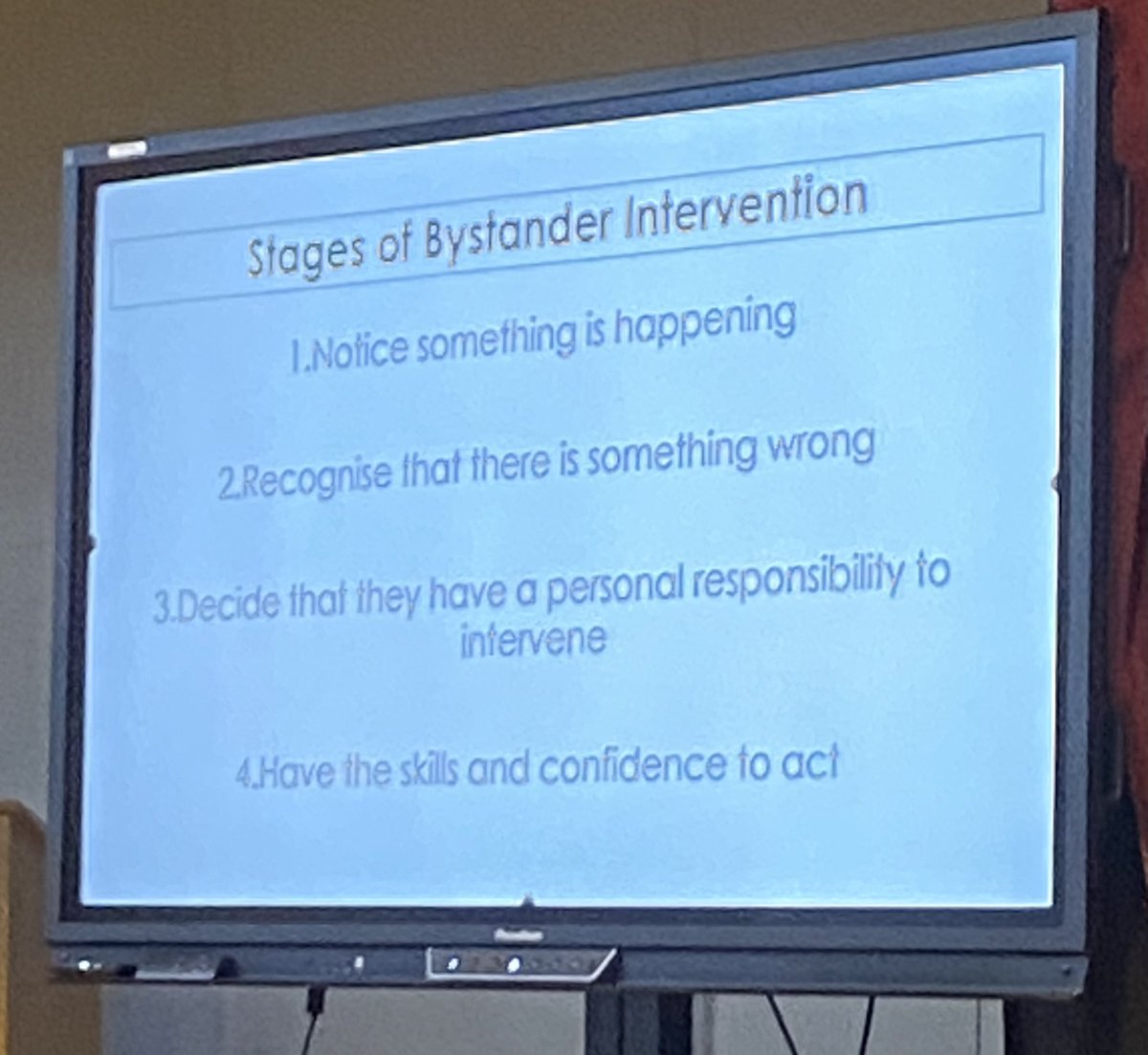 sanquharacademy's tweet photo. Todays Wilson house assembly ( Duff house was Monday) lots of awards given out celebrating success and the topics discussed was the bystander and mental health. Very powerful topics and videos this morning! @HetheringtonMrs https://t.co/yjrswKFUKl