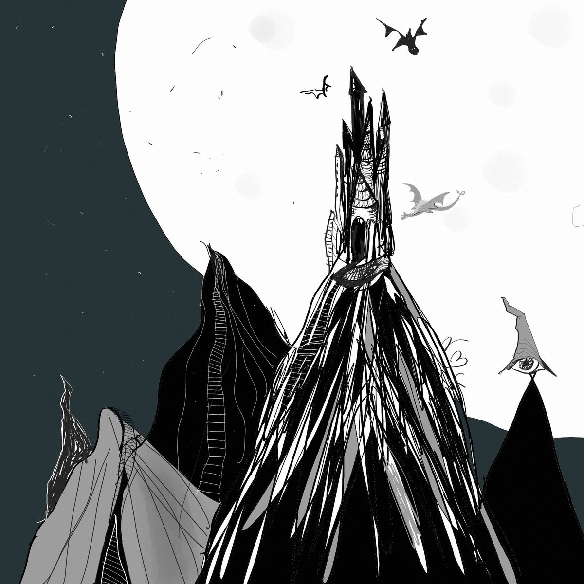 NancysInkSpots's tweet photo. Inktober 23 day 14 Castle 🏰🐲🦇
A journey to mountain castle, by train and witch and dragon. Can you spot Cat Noir? 
.
#inktober #inktober2023castle #illustration #inkart #inktober2023 #inktobercastle #inktoberchallenge #inktober52 #dragoncastle #inkart #penup https://t.co/TDXb4jSiGz