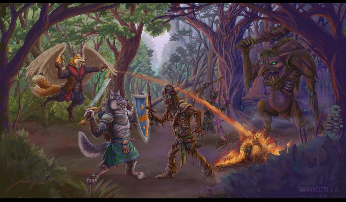 Wargzilla 🏳️‍⚧️ (He/Him) tweet media