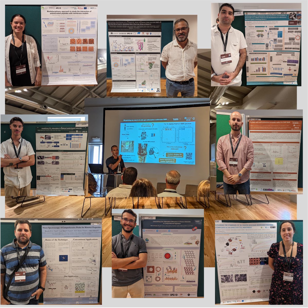 We are very happy to take part of @JCiceco yesterday! Our group was represented through 8 posters and 1 PhD pitch presentation. @ciceco_ua @ERC_Research