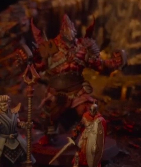 yangpanic's tweet photo. WHO WOULD WIN 

AN 8FT TALL REILORA WITH A GYM MEMBERSHIP VS JUST A LITTLE GUY

#CriticalRoleSpoilers https://t.co/jvTStYpHoZ