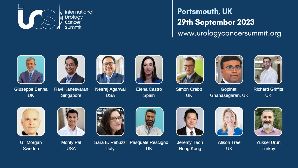 urologysummit's tweet photo. 📢The webcast of #IUCS23 is online!
Already registered? Login and enjoy it! ➡️https://t.co/jnbITcOir1
Not registered? Do it now for free ➡️https://t.co/UcLNEp7la3
🗓️Registration deadline Dec. 31, 2023.
#urology #cancer https://t.co/6SiO5nSHXr